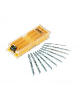Coffret De 10 Lames De Scie Sauteuse Bois XPC HCS BIM | DT2296-QZ - Dewalt | IFD Outillage
