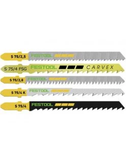Jeu De Lames De Scie Sauteuse STS-Sort/25 W | 204275 - Festool | IFD Outillage