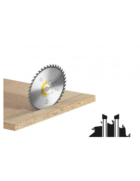 Lame De Scie Universelle 254x2,4x30 W40 | 575975 - Festool | IFD Outillage