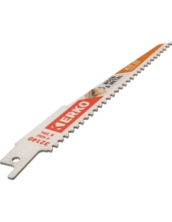 Lame Scie Sabre Bois 150X19X1.3 6T K13 (étui De 5) | 32140 - Erko | IFD Outillage