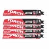 Lame Scie Sabre TCT Torch Nitrus 150 (x5) | 48005561 - Milwaukee | IFD Outillage