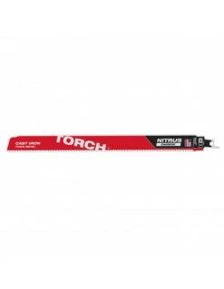 Lame Scie Sabre TCT Torch Nitrus 300 (x5) | 48005563 - Milwaukee | IFD Outillage