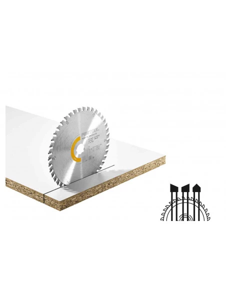 Lames De Scie Denture Fine HW 160x1,8x20 WD42 Wood Fine Cut | 205553 - Festool | IFD Outillage