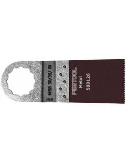 Lames De Scie Spéciales Métal MSB 50/35/Bi 5x - Festool | IFD Outillage