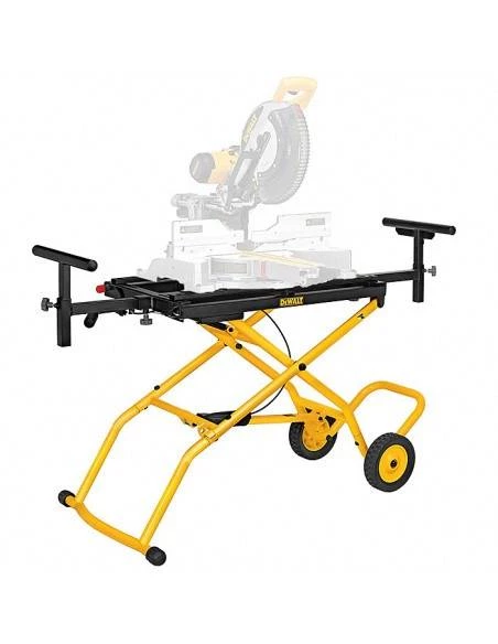 Piètement Roulant Pour Scie à Onglets Radiale - DE7260 - Dewalt | IFD Outillage