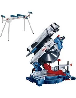 Scie à Onglets à Table Supérieure GTM 12 JL + Table GTA 2600 | 0615990EU2 - Bosch | IFD Outillage