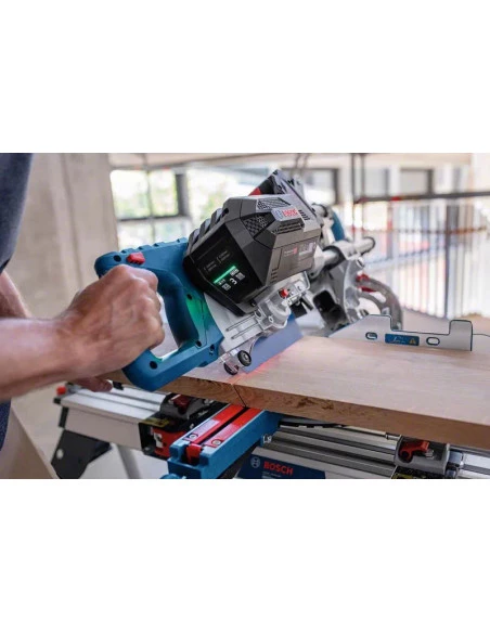 Scie à Onglets Biturbo GCM 18V-216 DC | 0601B47000 - Bosch | IFD Outillage – Image 5