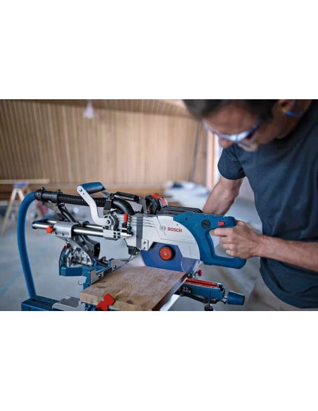 Scie à Onglets Biturbo GCM 18V-216 DC | 0601B47000 - Bosch | IFD Outillage – Image 6