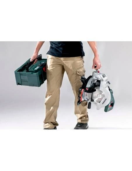 Scie à Onglets Radiale 1350W 216mm KS 216 M Lasercut - 619216000 - Metabo | IFD Outillage – Image 2