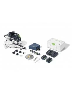 Scie à Onglets Radiale Sans Fil KAPEX KSC 60 EB 5,2 I-Plus | 577174 - Festool | IFD Outillage