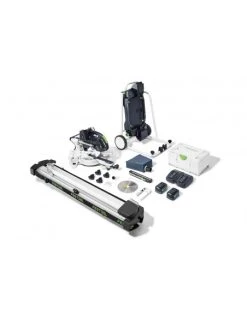 Scie à Onglets Radiale Sans Fil KAPEX KSC 60 EB 5,2 I-UG-Set | 577178 - Festool | IFD Outillage