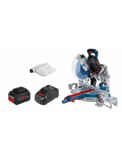 Scie à Onglets Sans-fil 18V 5.5Ah BITURBO GCM 18V-305 | 0601B43002 - Bosch | IFD Outillage