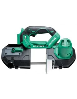 Hikoki - Hitachi Hikoki - Hitachi Scie à Ruban Ø 83 Mm 18V Li-ion Sans Batterie Ni Chargeur - CB18DBLW4Z - Hikoki Hitachi | IFD Outillage