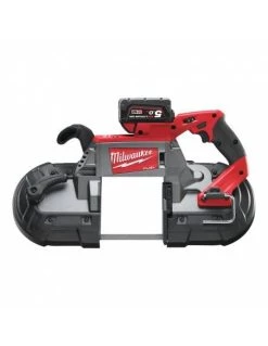 Scie à Ruban Sans Fil 18V Li-Ion M18 CBS125-0 - 125x125mm (machine Seule) | 4933447150 - Milwaukee | IFD Outillage