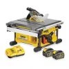 Scie à Table XR FLEXVOLT 54V 2Ah Li-Ion Brushless 210mm - 2 Batteries - DCS7485T2 - Dewalt | IFD Outillage