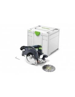 Scie Circulaire à Capot Basculant Sans Fil HKC 55 EB-Basic | 576163 - Festool | IFD Outillage