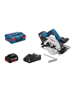 Scie Circulaire GKS 18V-57G 4Ah L-BOXX | 06016A2106 - Bosch | IFD Outillage