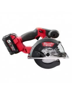 Scie Circulaire Métal FUEL 18V 5Ah 130mm Et 150mm | M18 FMCS-502X (machine Seule) - 4933459193 - Milwaukee | IFD Outillage
