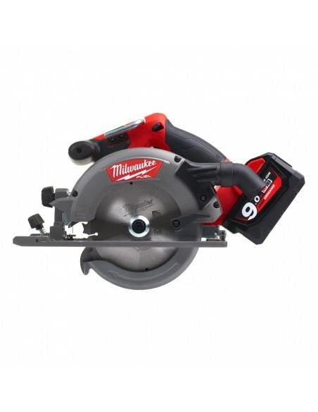 Scie Circulaire Sans Fil 18V Li-Ion Set M18 CCS55-502X - (2x 5.0Ah) 165mm | 4933451376 - Milwaukee | IFD Outillage