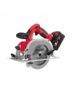 Scie Circulaire Sans Fil 28V Li-Ion Set HD28 CS-502C - (2x 5.0Ah) 165mm | 4933448538 - Milwaukee | IFD Outillage