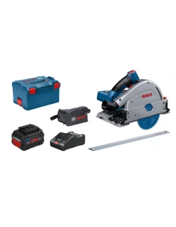 Scie Plongeante GKT 18V-52 GC 8Ah ProCore + FSN 1600 CoMo L-Boxx | 0615990L55 - Bosch | IFD Outillage