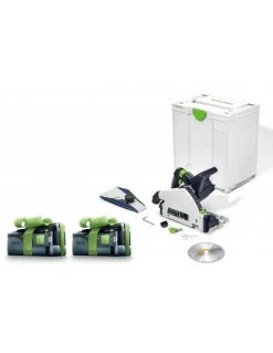 Scie Plongeante TSC 55 KEB Basic + 2 Batterie BP 18 Li 5,2 ASI | 577025 - Festool | IFD Outillage