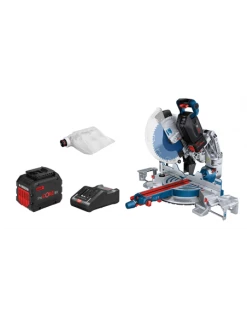 Scie Radiale GCM 18V-305 GDC 12Ah | 0601B43001 - Bosch | IFD Outillage