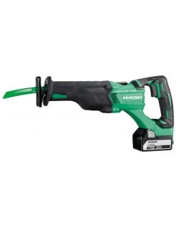 Hikoki - Hitachi Hikoki - Hitachi Scie Sabre 120 Mm 18V 5.0 Ah - CR18DBLWJZ - Hikoki Hitachi | IFD Outillage