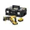 Scie Sabre Compact XR 18V 5Ah Li-Ion Brushless - 2 Batteries - Coffret TSTAK - DCS367P2 - Dewalt | IFD Outillage