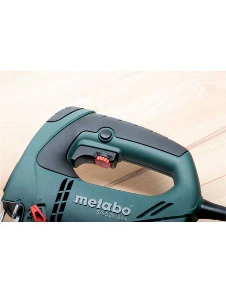 Scie Sauteuse 610W En Coffret STEB 80 Quick - 601041500 - Metabo | IFD Outillage – Image 2