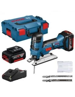 Scie Sauteuse GST 18V-LI S (4Ah) L-Boxx - 06015A5107 - Bosch | IFD Outillage
