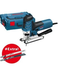 Scie Sauteuse Poignée Champignon GST 150 CE + 35 Lames De Scie L-BOXX | 0601512008 - Bosch | IFD Outillage