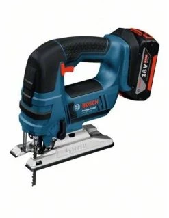 Scie Sauteuse Sans Fil GST 18 V-LI B Solo Click&Go, L-BOXX - Bosch | IFD Outillage