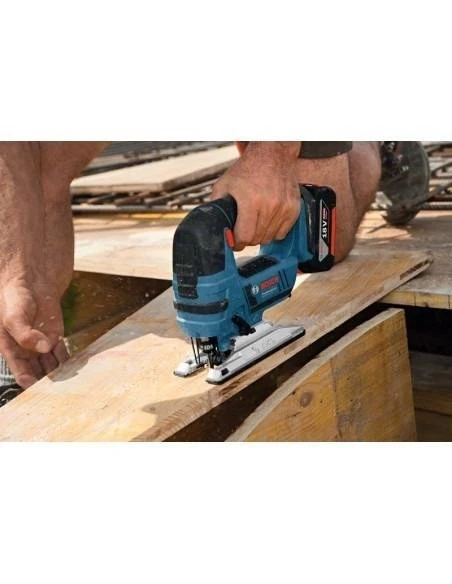 Scie Sauteuse Sans Fil GST 18 V-LI B Solo Click&Go, L-BOXX - Bosch | IFD Outillage – Image 4