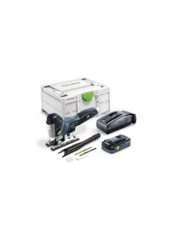 Scie Sauteuse Sans Fil PSC 420 HPC 4,0 EBI-Plus CARVEX | 576525 - Festool | IFD Outillage