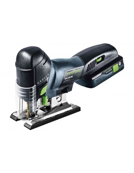 Scie Sauteuse Sans Fil PSC 420 HPC 4,0 EBI-Set CARVEX | 576523 - Festool | IFD Outillage – Image 2