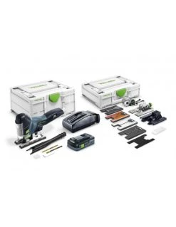 Scie Sauteuse Sans Fil PSC 420 HPC 4,0 EBI-Set CARVEX | 576523 - Festool | IFD Outillage