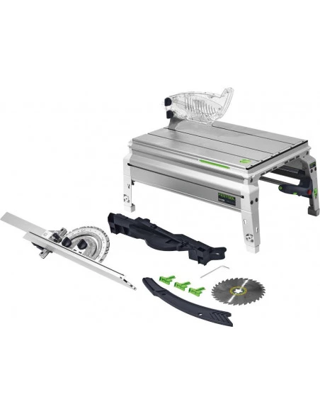 Scies Semi-stationnaires CS 50 EBG-FLR PRECISIO - 574770 - Festool | IFD Outillage – Image 2