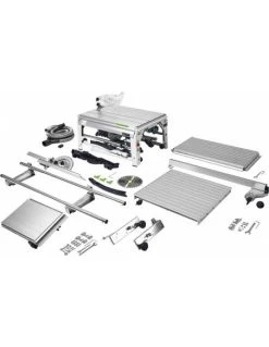 Scies Semi-stationnaires CS 70 EBG-Set PRECISIO - 574782 - Festool | IFD Outillage