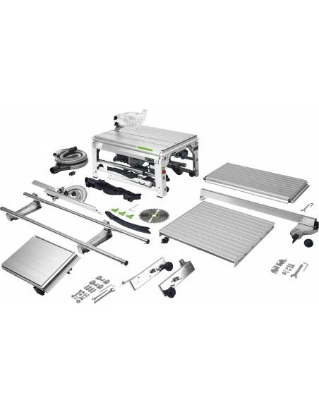 Scies Semi-stationnaires CS 70 EBG-Set PRECISIO - 574782 - Festool | IFD Outillage